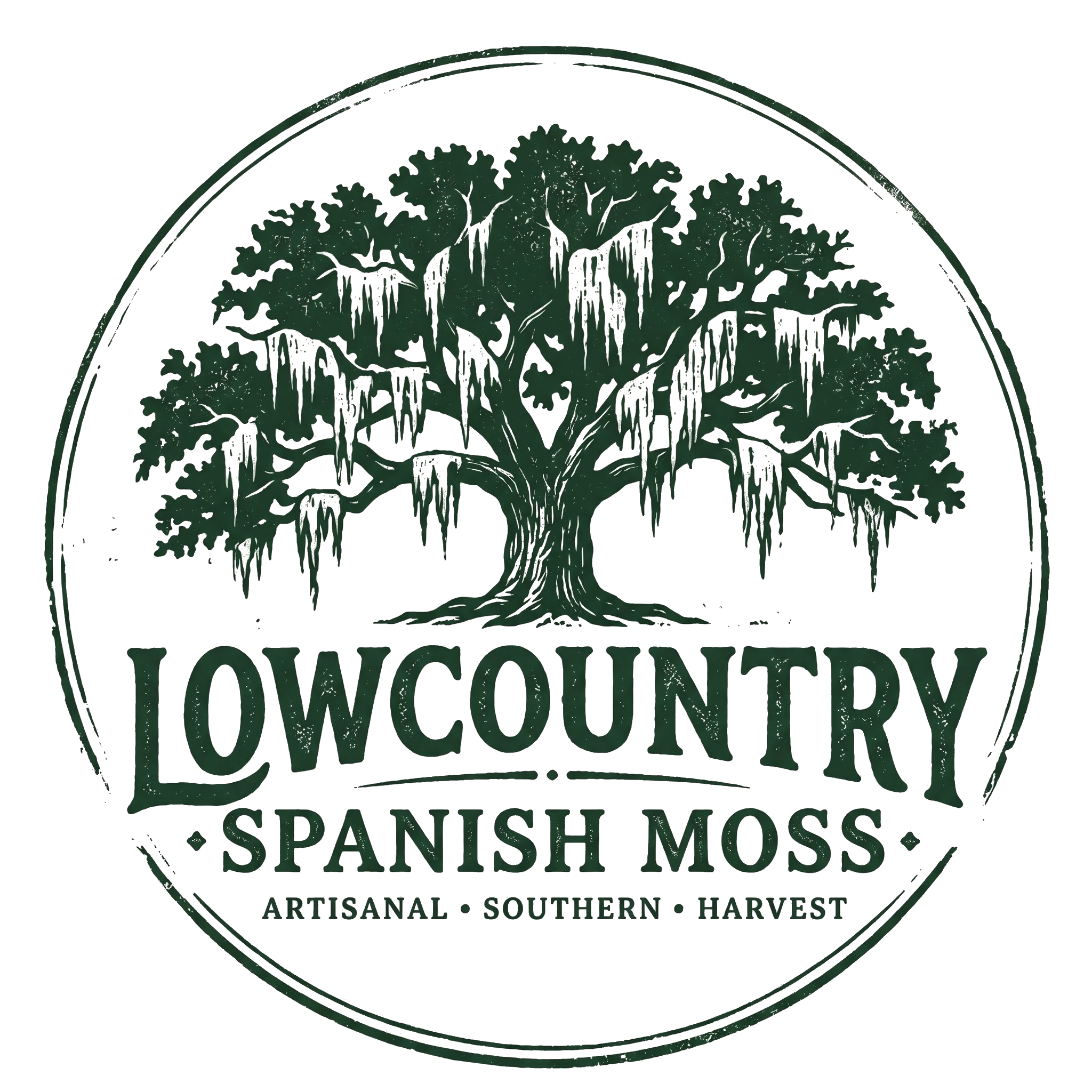 Lowcountry Spanish Moss